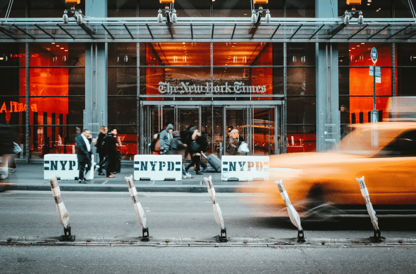 The New York Times launches a two-year editing residency