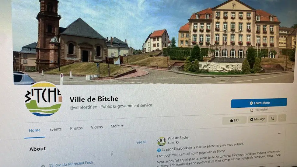 Ville de Bitche Facebook