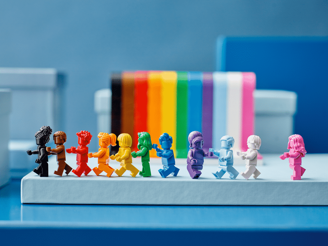 Lego LGBTQIA+ set