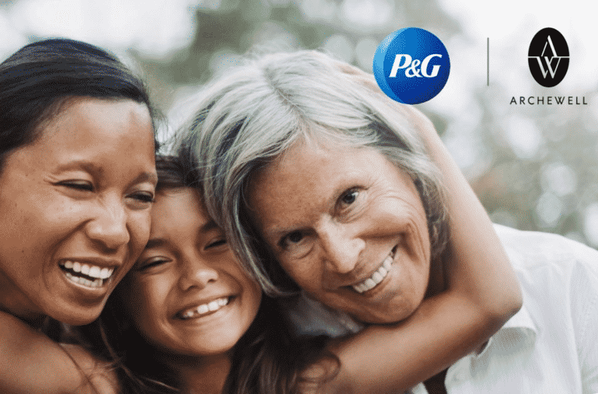 Meghan and Harry join forces with P&G