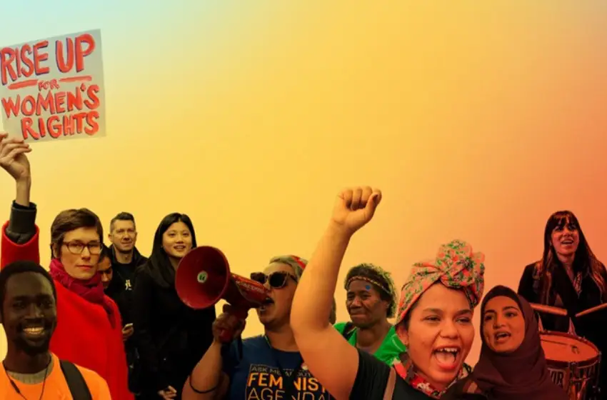women leaders of change