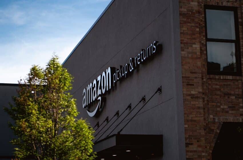 Amazon reports slower growth rate as shops open up