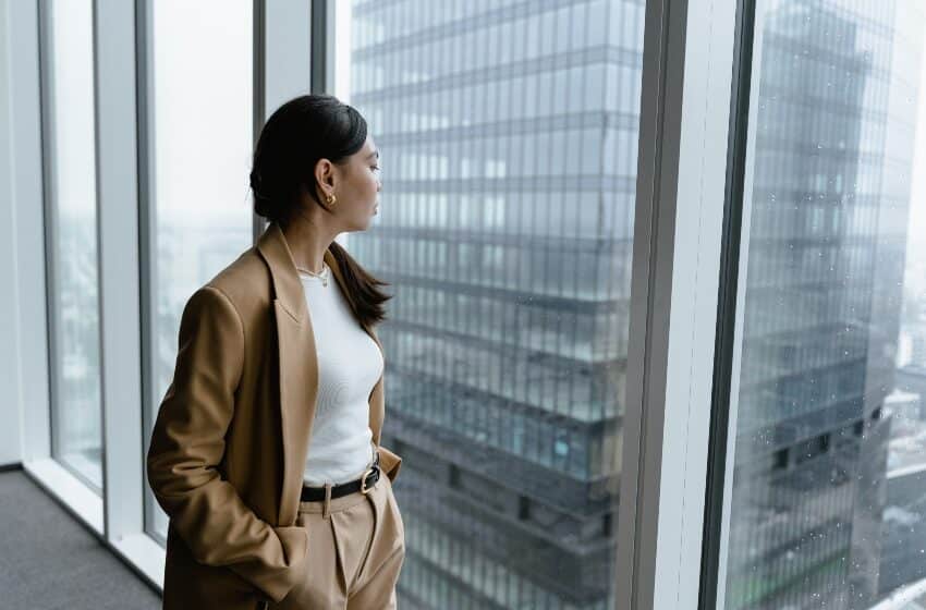 Companies with more women at the top performed better