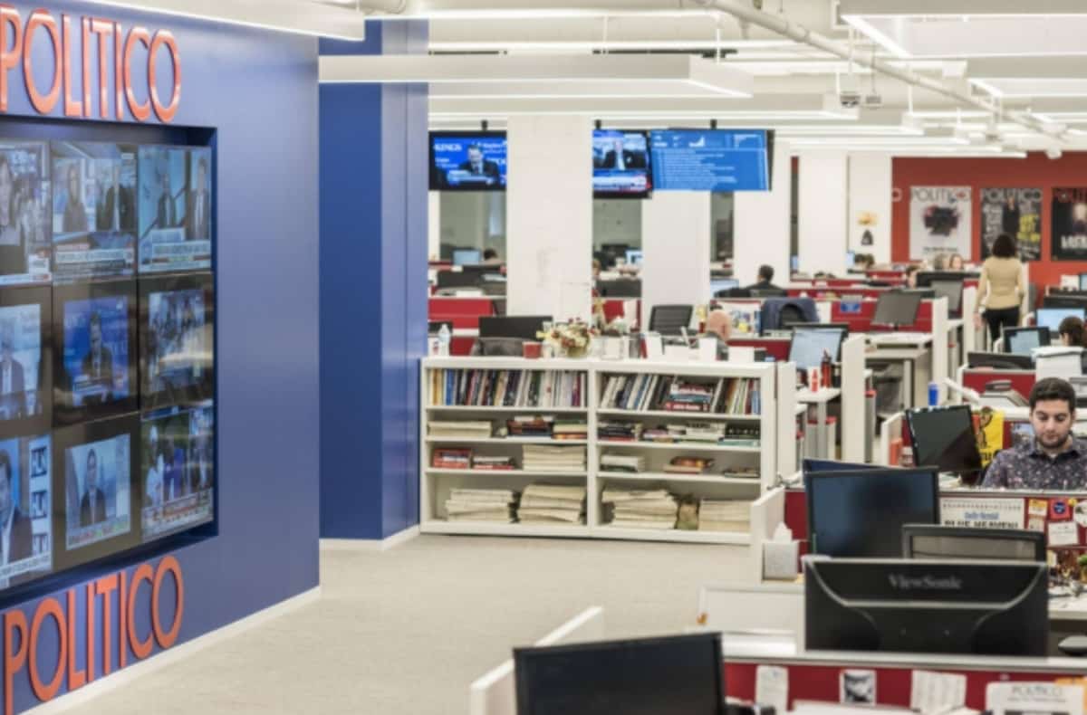 Axel Springer is buying POLITICO
