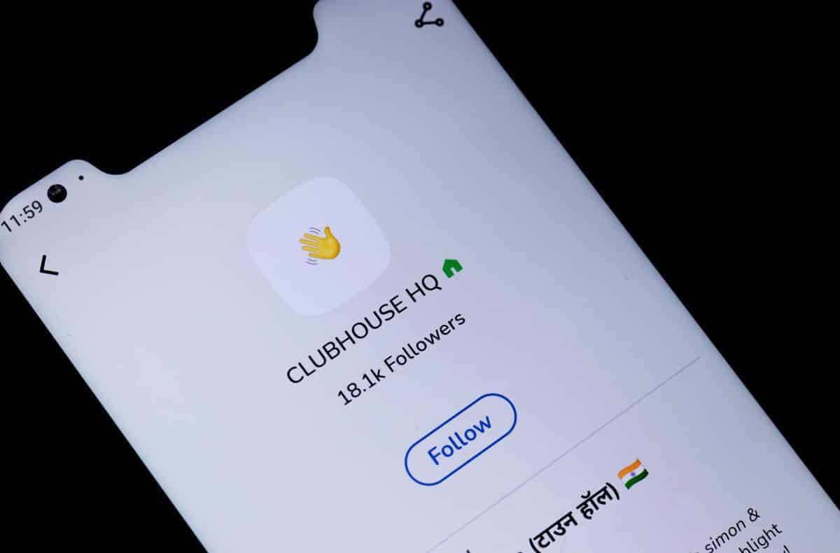 Clubhouse says media want to be on the platform