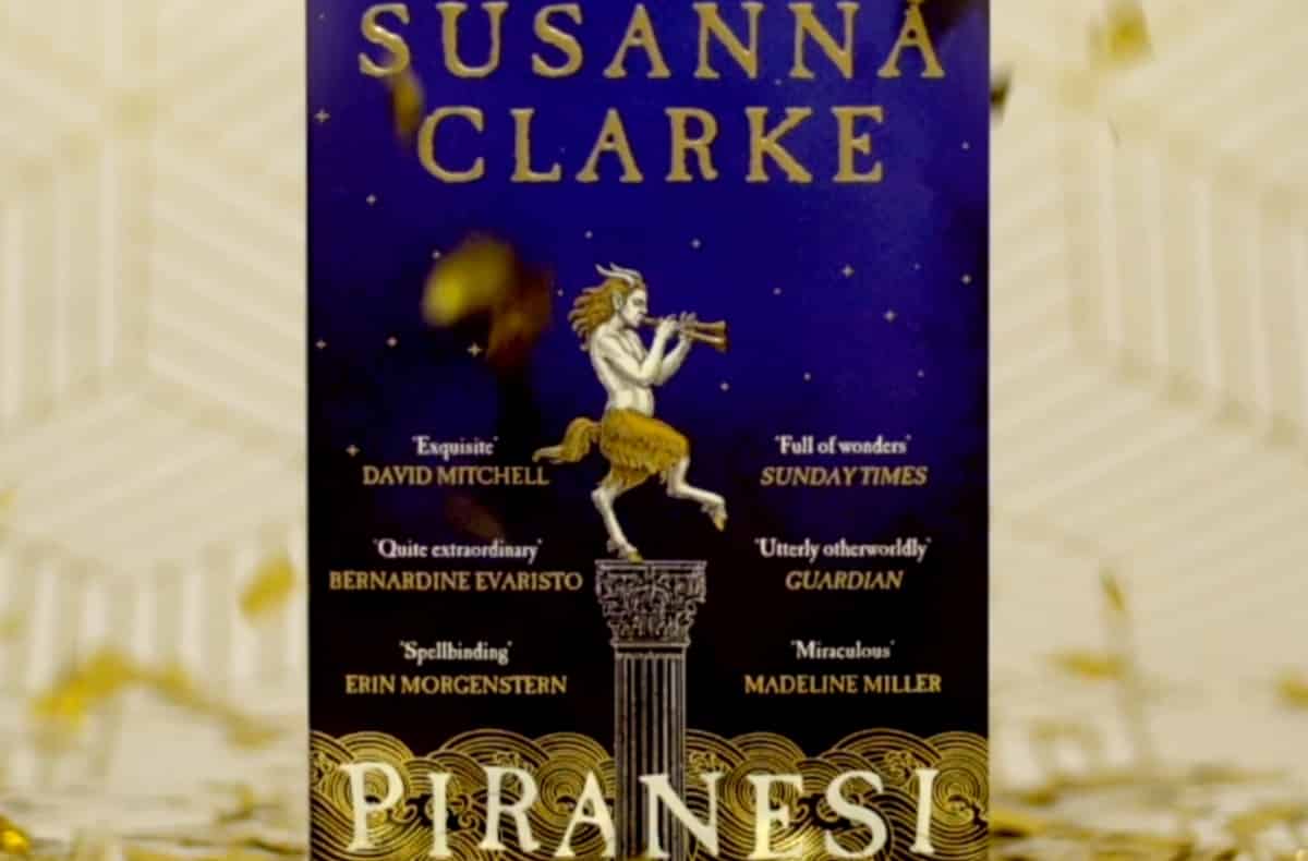 Susanna Clarke’s Piranesi