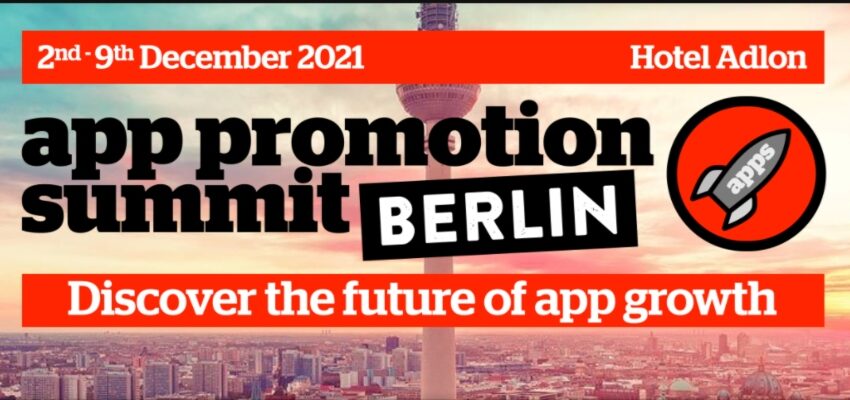 App Promotion Summit | Berlin