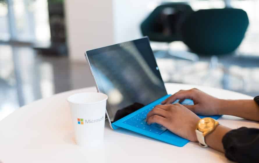 Microsoft diversity report