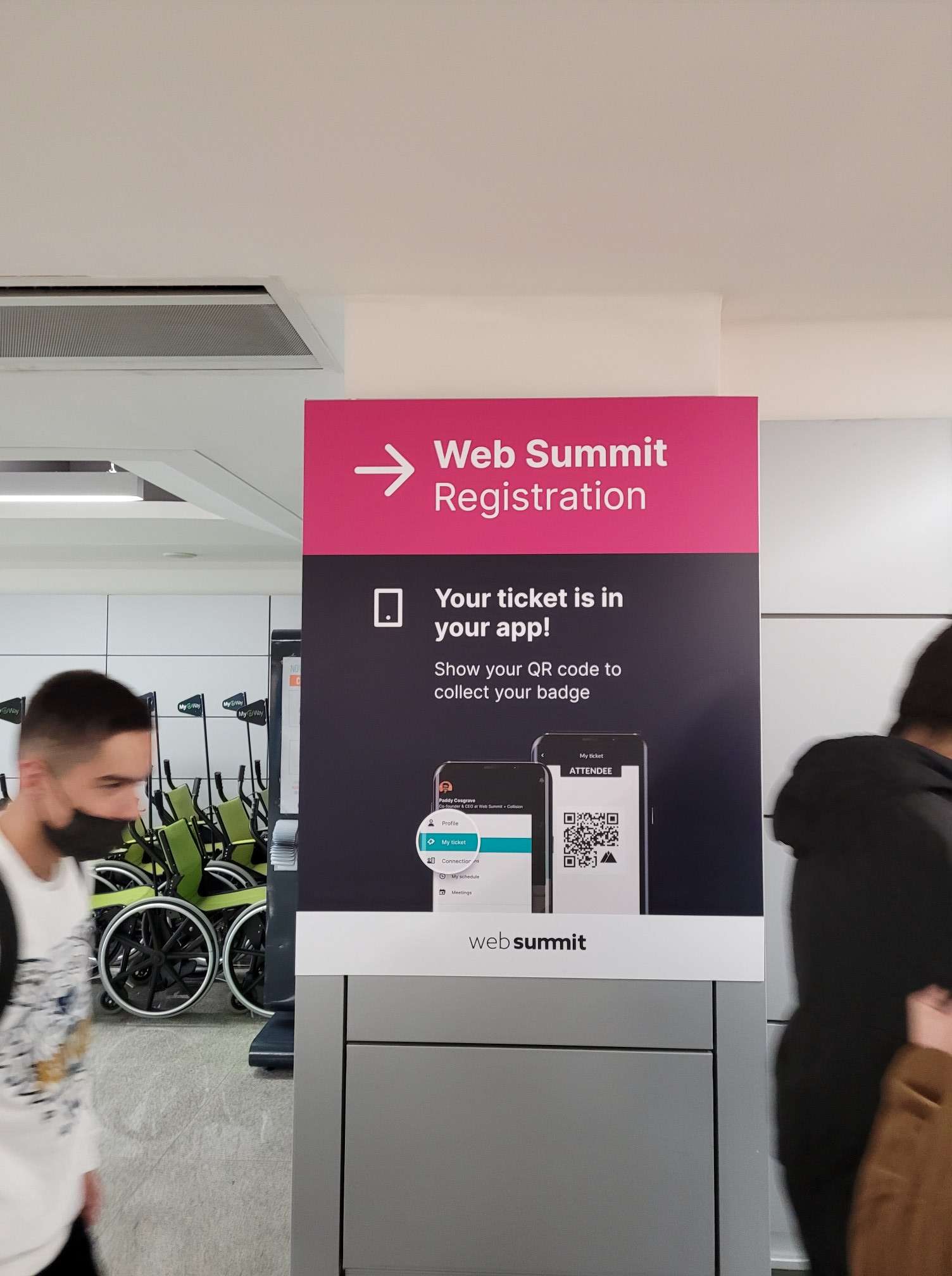 Web Summit Registration