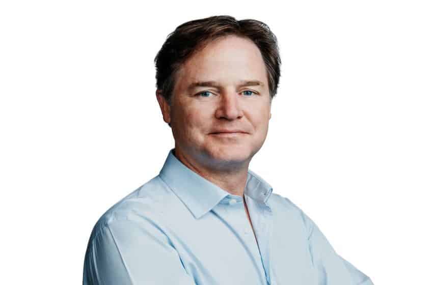 Nick Clegg promoted to Meta top management