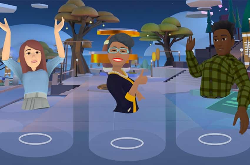 Horizon personal boundary feature