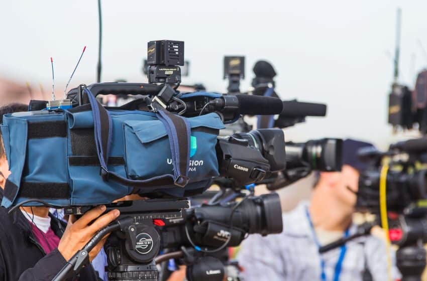 Men dominate news media top positions