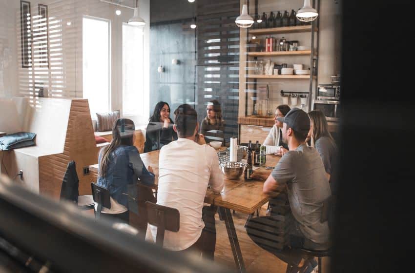 Jobseekers look at diversity score