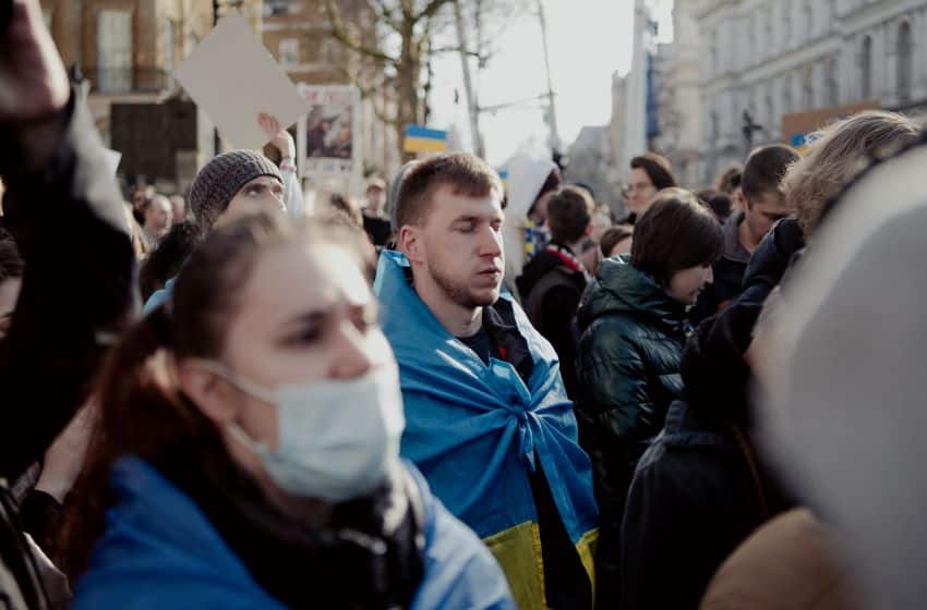 Financial support for journalists covering the war in Ukraine