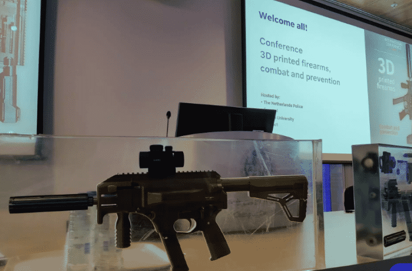 3D printing of weapons a current and future threat